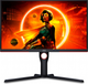 Monitor 24.5" AOC 25G3ZM/BK -- FHD VA 8-Bit / 240 Hz / 1 ms (GTG) / Adaptive Sync / G-SYNC Compatible / Freesync Premium - obraz 1