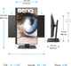 Monitor 27" BenQ GW2785TC (9H.LKNLB.QBE) - obraz 9