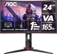Monitor 23.6" AOC C24G2U/BK - obraz 1