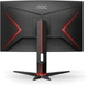 Monitor 23.6" AOC C24G2U/BK - obraz 7