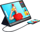 Monitor 15.6" Asus ZenScreen Touch MB16AMT (90LM04S0-B01170) IPS dotykowy / USB-C / micro-HDMI / Wbudowany akumulator zapewniający 4 godziny pracy - obraz 6
