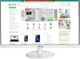 Monitor 23" Asus VC239HE-W (90LM01E2-B03470) - obraz 2