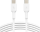 Kabel Belkin USB-C do USB-C PVC 1m biały (CAB003BT1MWH) - obraz 1