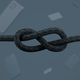 Кабель Belkin BRAIDED SILICONE USB-A — Lightning 1 м Blue (CAA010bt1MBL) - зображення 8