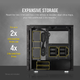 Obudowa Corsair 275R Airflow czarne (CC-9011181-WW) - obraz 17