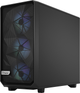 Obudowa Fractal Design Meshify 2 RGB, czarna TG LightTint (FD-C-MES2A-06) - obraz 2