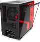 Корпус NZXT H210 Black/Red Chassis (CA-H210B-BR) - зображення 7