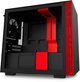 Корпус NZXT H210 Black/Red Chassis (CA-H210B-BR) - зображення 11
