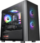 Obudowa Thermaltake V150 TG Black ARGB Breeze (CA-1R1-00S1WN-02) - obraz 1