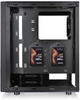 Obudowa Thermaltake Versa J25 Tempered Glass Edition Czarne (CA-1L8-00M1WN-00) - obraz 2