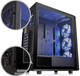 Корпус Thermaltake Versa J25Tempered Glass RGB Edition Black (CA-1L8-00M1WN-01) - зображення 10