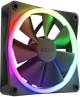 Chłodzenie NZXT RGB - pojedyncze F120RGB - 120 mm Czarny (RF-R12SF-B1) - obraz 1