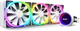 Chłodzenie wodne NZXT Kraken X73 360 mm White RGB Fans (RL-KRX73-RW) - obraz 1