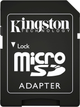 Kingston MicroSDXC 512 GB Płótno Go! Plus Class 10 UHS-I U3 V30 A2 + adapter SD (SDCG3/512GB) - obraz 6