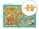 Пазл обсервационный Зима в городке, DoDo, 80 эл., 300352 - изображение 2