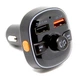 FM-трансмиттер Remzona Vibe RGB MP3 Charger 15W Black FMAA-02BK - изображение 2
