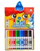 Фломастеры Marco Super Washable Jumbo толстые 12 цветов - изображение 6