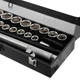 Набор инструментов 3/4", 21ед., Cr-V STORM INTERTOOL ET-8321 - изображение 5