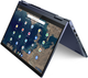 Ультрабук 13.3" Lenovo ThinkPad C13 Yoga G1 AMD Ryzen 5 3500С RAM 8GB SSD 256GB 12год батарея Chrome OS - зображення 1