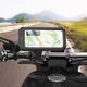 Держатель для телефона на велосипед, мопед, мотоцикл Hoco CA101 Rider |4.5-.7"| Black - изображение 3