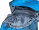 Рюкзак туристичний Crossroad TRINITY 45L голубий - изображение 4