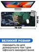 Игровая поверхность (Коврик для мышки) SHLab One Piece Roronoa Zoro SHM-647 (70х30 см) (30860) - изображение 3