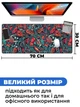 Ігрова поверхня (Килимок для мишки) SHLab Dragon Masks SHM-694 (70х30 см) (31006) - зображення 3