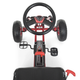 Велокарт детский Bambi kart M 0645(2)-3 красный - изображение 2