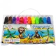 Фломастери COLOR-IT товстий корпус 12 кольорів в сумочці - COLOR-IT - 86Р - зображення 1