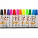 Фломастери COLOR-IT товстий корпус 12 кольорів в сумочці - COLOR-IT - 86Р - зображення 2