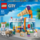 Конструктор LEGO City Крамниця морозива 296 деталей (60363) - зображення 1