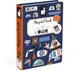 Магнитная книга Janod Космос (J02589) (3700217325893) - изображение 6