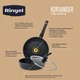 Сковорода кованая Ringel Koriander 22 см (RG-1107-22) - изображение 5