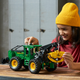 Zestaw klocków LEGO Technic Ciągnik zrywkowy John Deere 948L-II 1492 elementy (42157) - obraz 3