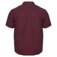 Рубашка мужская с коротким рукавом BIRINDELLI ru05236072 (60) бордовый - изображение 4