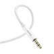 Кабель перехідник адаптер Type-C на Mini-jack 3.5 (AUX) HOCO Digital Audio Conversion Cable (1m, DAC). White - зображення 3