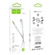 Кабель перехідник адаптер Type-C на Mini-jack 3.5 (AUX) HOCO Digital Audio Conversion Cable (1m, DAC). White - зображення 5