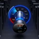 Автомобильное зарядное устройство Baseus Particular Digital Display (1USB/1Type-C, 5A, 65W, QC/PD). Silver - изображение 5