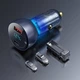 Автомобильное зарядное устройство Baseus Particular Digital Display (1USB/1Type-C, 5A, 65W, QC/PD). Silver - изображение 10