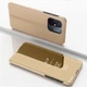Чехол-книжка Mirror для Xiaomi Redmi 12C Зеркальная Золотой - изображение 1