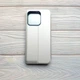 Чехол-книжка Mirror для Xiaomi Redmi 12C Зеркальная Серебро - изображение 2