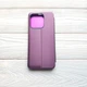Чехол-книжка Mirror для Xiaomi Redmi 12C Зеркальная Сиреневый - изображение 2