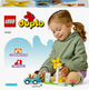 Конструктор LEGO DUPLO Town Вітрова турбіна та електромобіль 16 деталей (10985) - зображення 10