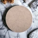 Набор из 3 круглых подставок под горячее 23*23 см Latte-1203 кремовый - изображение 2