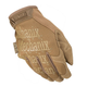 Тактичні рукавички Mechanix Original Glove Brown MG-72 - зображення 1