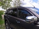 Вітровики (4 шт, HIC) для Mitsubishi Pajero Sport 2008-2015 рр - зображення 2