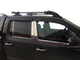 Окантовка окон (4 полоски, нерж) Carmos - Турецкая сталь для Volkswagen Amarok 2010-2022 гг - изображение 2