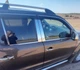 Окантовка окон (4 полоски, нерж) Carmos - Турецкая сталь для Volkswagen Amarok 2010-2022 гг - изображение 5