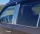 Окантовка окон (4 полоски, нерж) Carmos - Турецкая сталь для Volkswagen Amarok 2010-2022 гг - изображение 6