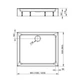Душовий піддон Radaway Laros D 900x800 мм (SLD8917-01) - зображення 3